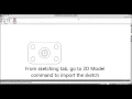 Solid Edge detail view for 2D drafting