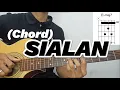 Download Lagu Juicy Luicy \u0026 Adrian Khalif - SIALAN (GUITAR CHORD TUTORIAL)