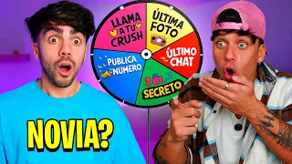 RULETA DE RETOS EXTREMOS CON FEDE VIGEVANI!