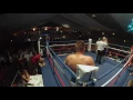 Ultra Boxing Championship Durham James Thornton VS Karl Owens