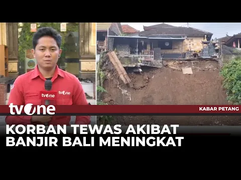 Korban Banjir Bali Bertambah, 14 Orang Tewas