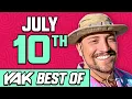Joey Avery Let Big Cat Golf With His Shirt Inside Out Best of The Yak 7-10-26