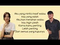 Lebih Dari Egoku - Rizky Febian + Mawar De Jongh Official Lyrics