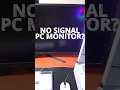Download Lagu How to fix No Signal PC Monitor ? #gaming #pc