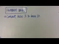 Number Bases Base 3 to Base 10 Mathematics Form 4