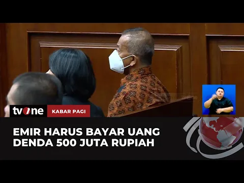 Terbukti Bersalah, Eks Dirut PT Garuda Indonesia Divonis 5 Tahun Penjara