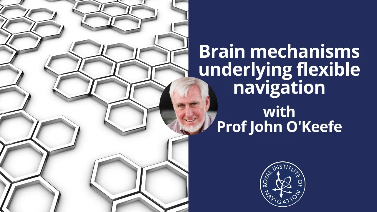 Brain mechanisms underlying flexible navigation with Prof John O' Keefe