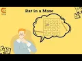 Maze Solving Using Recursion Full C Code Walkthrough and Explanation