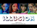 Download Lagu [INDO SUB] Aespa - Illusion | Color Coded Lirik (Han/Rom/Ina)