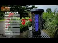 SUPERHOME CENTER DIY BLACK DECKER OUT BUG ZAPPER 72W 600M2
