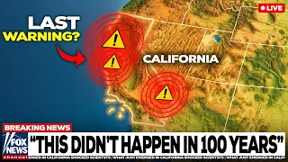 California S CRUST Just SPLIT OPEN Scientists PANIC After What They Found Beneath The Sierras 