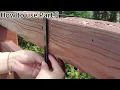 The installation of Window Deck box with Coco Liner