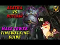 Agatha vs Outlaw Rogue Mage Tower Guide Legion Timewalking Event Mage Tower Guide