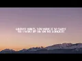 Katy Perry - Wide Awake (Lyrics)
