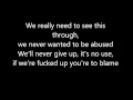 Download Lagu Blink 182 - Anthem Part II - LYRICS