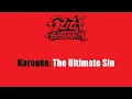 Download Lagu Karaoke: Ozzy Osbourne / The Ultimate Sin