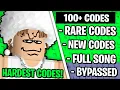 100 NEW BYPASSED ROBLOX MUSIC MAY 2026