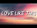 Faith Evans - Love Like This