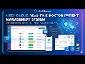 Doctor Appointment System with Django Real-Time Medical Queue