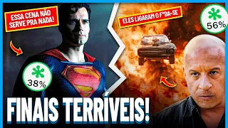 5 Filmes RUINS com Finais PIORES AINDA