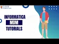 Informatica MDM Tutorial Informatica MDM Training MDM Tutorial for Beginners Cloudfoundation
