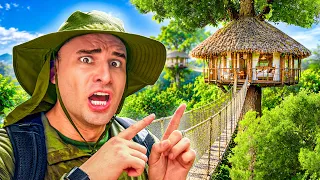 Visité el HOTEL ÁRBOL de Perú ¿$1,000 dólares por ESTO?!
