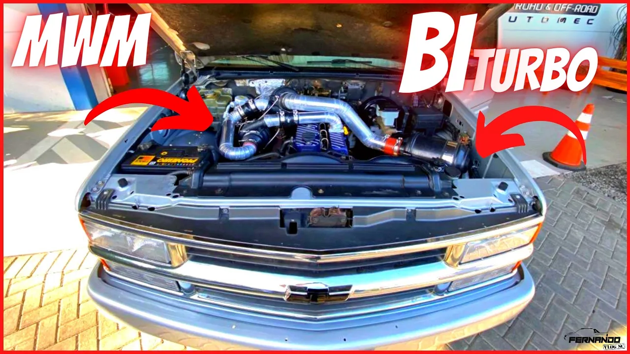CHEVROLET SILVERADO "BITURBO" MWM 6 CILINDROS #silverado #biturbo #mwm #cambiozf