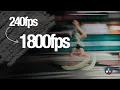 Turn 240fps into 1800fps and beyond