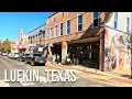 Lufkin Texas Drive with me in a Texas town