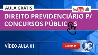 Curso Gratuito de Direito Previdenciário: Videoaulas Completas