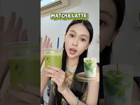 Tự Pha Matcha Uống Tại Nhà #baoan