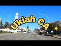 Ukiah California amazing trips around the USA random trips USA