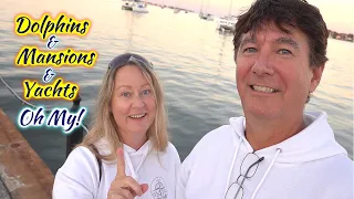 SDA17  Dolphins and Mansions and Yachts, Oh My