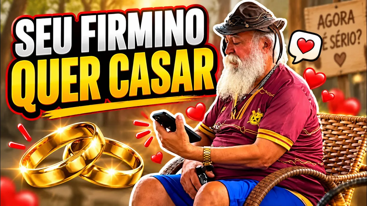 SEU FIRMINO LIGOU PRA LUIZ DO SOM E QUER CASAR | LUIZ DO SOM