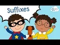 Suffixes ful less ly able English Grammar for Grade 2 Kids Academy