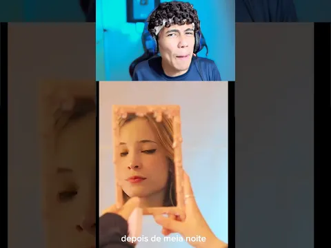 Ib lumacalegari- NUNCA OLHE NO ESPELHO 00:00AM 😱