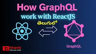 How React works with Grap L using Apollo Client