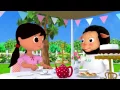 Learn with Little Baby Bum | Polly Put The Kettle On  | Nursery Rhymes for Babies | Songs for Kids