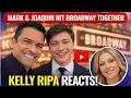 Mark and Joaquin Consuelos Hit Broadway Together Kelly Ripa Reacts