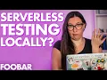 Testing serverless application locally - Demo with NodeJS Express and React