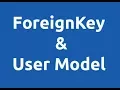 django ORM - ForeignKey and User model in detail