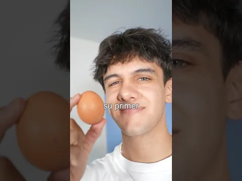 Cree el primer huevo viral.