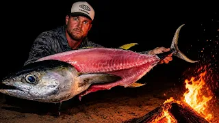 Catch & Cook: A Hectic Tuna Fishing Adventure
