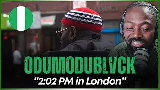  odumodublvck 2 02 pm in london freestyle reaction