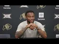 Offensive Coordinator Brennan Marion Media Availability