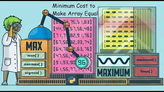 Minimum Cost to Make Array Equal - LeetCode 2448