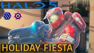 Download Halo 5: Guardians - 30-4 Holiday Fiesta Gameplay with Killionaire + Rampage MP3