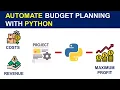 Automate Budget Planning with Python