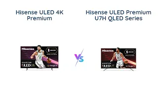 Hisense U6H vs U7H Which 4K QLED is the Best Buy