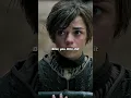 Lagu Did Arya Stark *save* Jaqen H’ghar…or did Jaqen save Arya from who she used to be? #gameofthrones